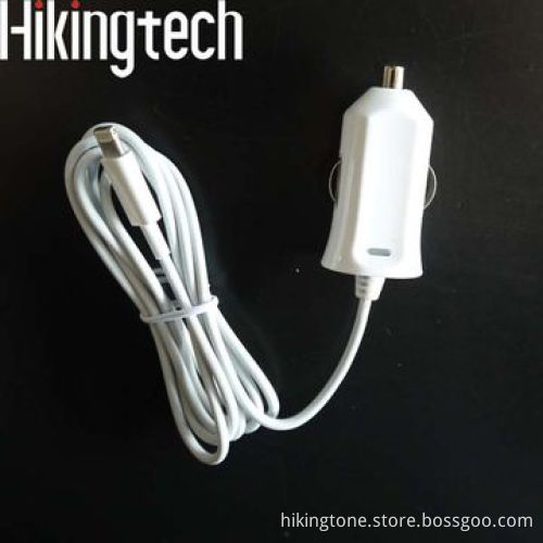 New car charger with built-in IC